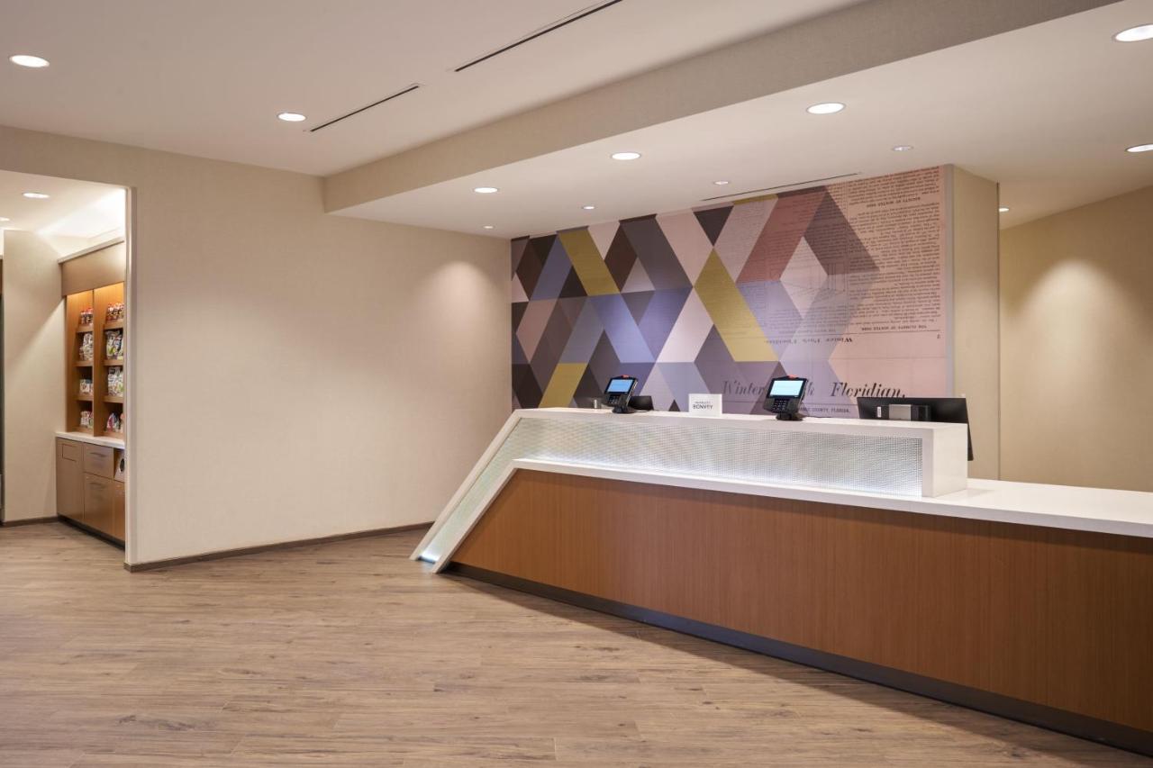 Springhill Suites By Marriott Winter Park Мейтленд Экстерьер фото